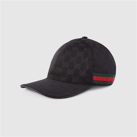 casquette gucci noir baseball|These Gucci x MLB Baseball Caps Are The Coolest Athleisure .